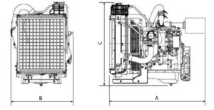 دیزل ژنراتور کامینز QSB5-G1