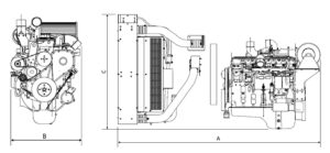 دیزل ژنراتور کامینز QSL9-G2