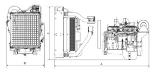 دیزل ژنراتور کامینز QSL9-G3