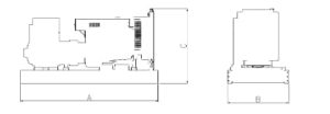 موتور دیزل ژنراتور کامینز کوپله C8D5 (X-Series)