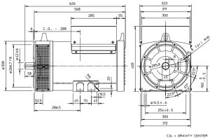 ژنراتور مکالته مدل ECO 28-VL4