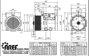 ژنراتور مکالته مدل ECO 32-2S4