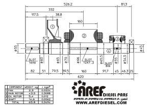 ژنراتور مکالته مدل ECO 32-3S4