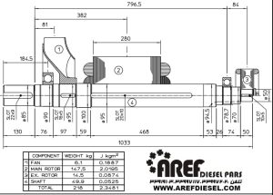 ژنراتور مکالته مدل ECO 38-1N4