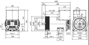ژنراتور مکالته مدل ECO 38-1N4