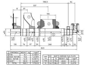 ژنراتور مکالته مدل ECO 38-1SN4