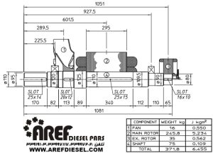 ژنراتور مکالته مدل ECO 40-2S4