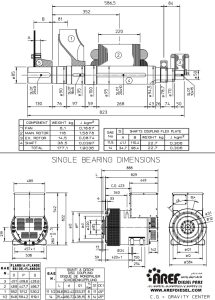ژنراتور مکالته 200 کاوآ مدل ECO38-2S4C