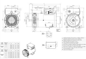 ژنراتور مکالته 62.5 کاوآ مدل ECP32-2M4C